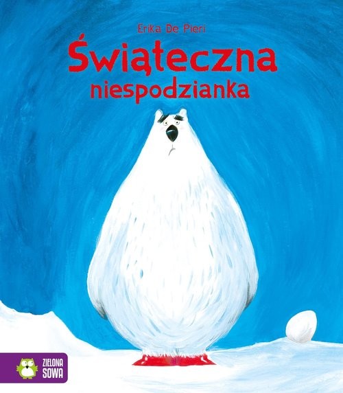 okładka Świąteczna niespodzianka książka | De PieriErika
