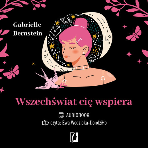okładka Wszechświat cię wspiera audiobook | MP3 | Gabrielle Bernstein