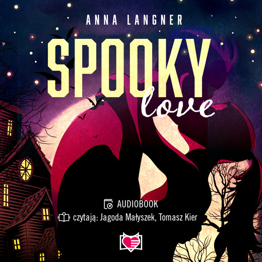 okładka Spooky love audiobook | MP3 | Anna Langner