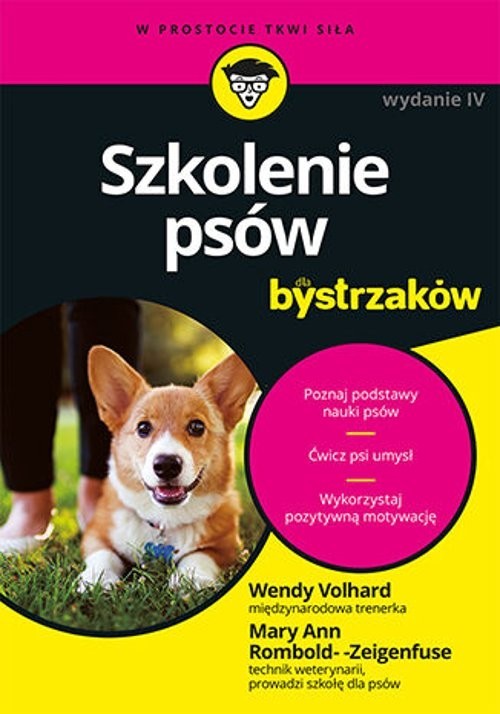 okładka Szkolenie psów dla bystrzaków książka | Volhard Wendy, Rombold-Zeigenfuse MaryAnn