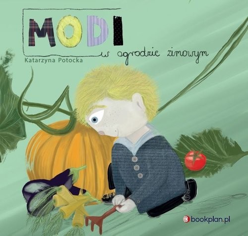 okładka Modi w ogrodzie zimowym książka | Katarzyna Potocka