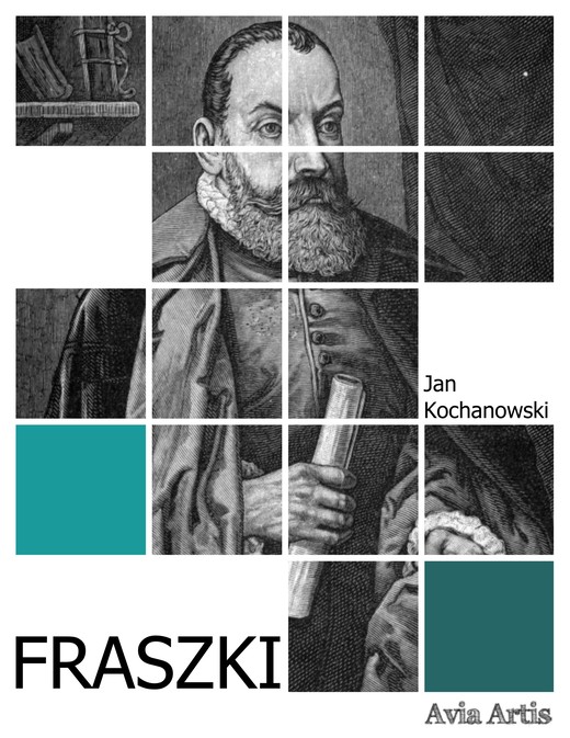 okładka Fraszki ebook | epub, mobi | Jan Kochanowski