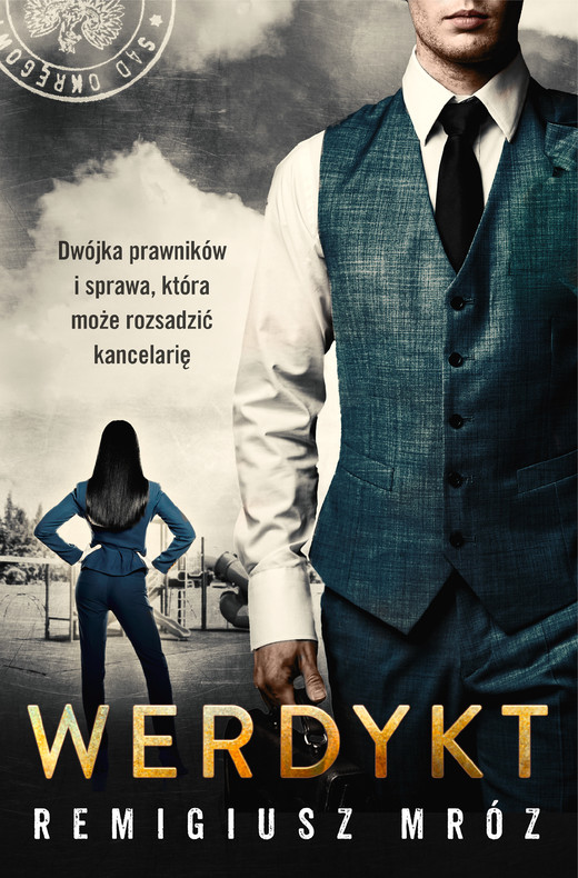 okładka Werdykt ebook | epub, mobi | Remigiusz Mróz
