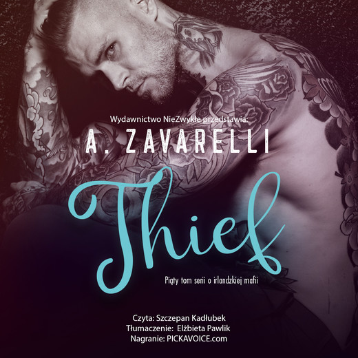 okładka Thief audiobook | MP3 | A. Zavarelli