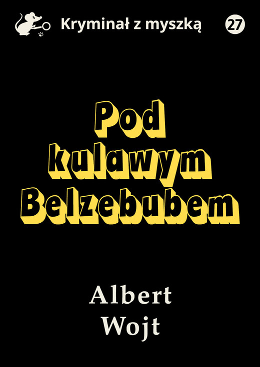 okładka Pod kulawym Belzebubem ebook | epub, mobi, pdf | Albert Wojt