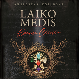 okładka Laiko medis. Kraina Cienia audiobook | MP3 | Agnieszka Kotuńska