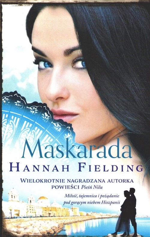 okładka Maskarada książka | Hannah Fielding