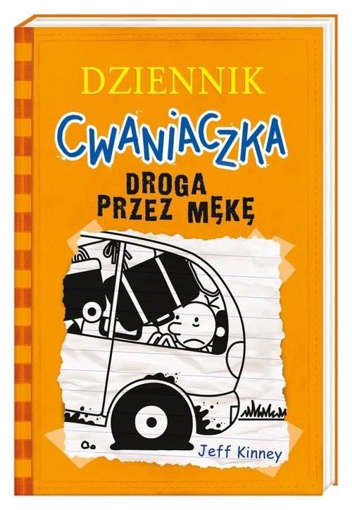 okładka Dziennik cwaniaczka. Droga przez mękę książka | Jeff Kinney