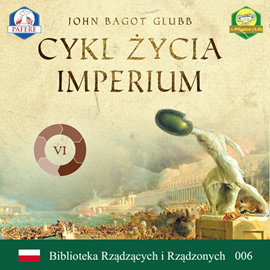 okładka Cykl życia imperium audiobook | MP3 | Bagott Glubb John