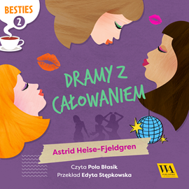 okładka Dramy z całowaniem audiobook | MP3 | Astrid Heise-Fjeldgen