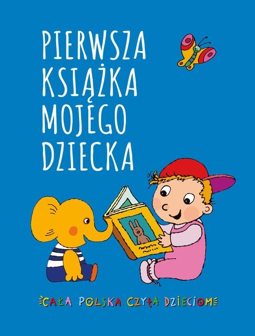okładka Pierwsza książka mojego dziecka książka