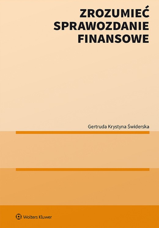 okładka Zrozumieć sprawozdanie finansowe (pdf) ebook | pdf | Gertruda Krystyna Świderska
