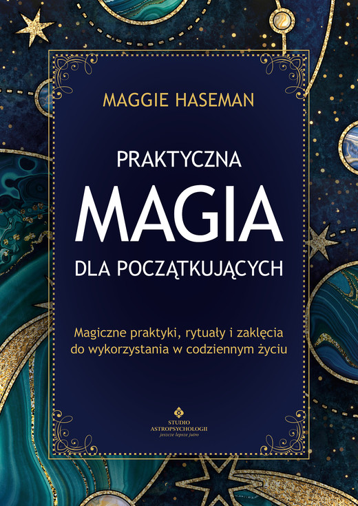 okładka Praktyczna magia dla początkujących ebook | epub, mobi, pdf | Maggie Haseman