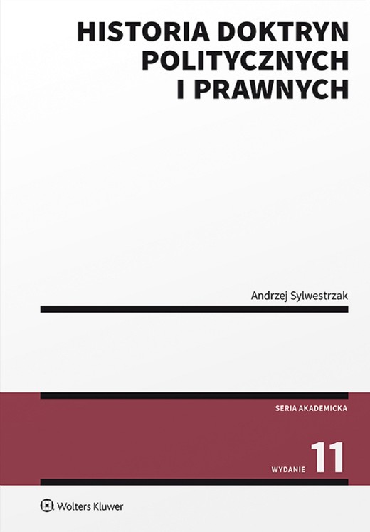 okładka Historia doktryn politycznych i prawnych (pdf) ebook | pdf | Andrzej Sylwestrzak