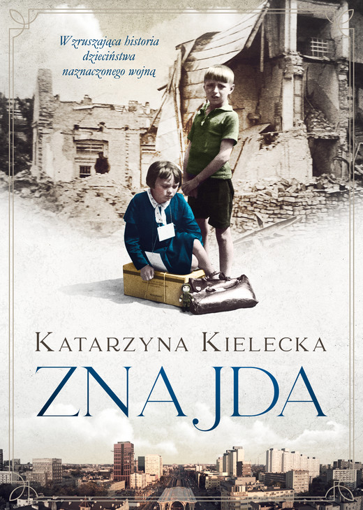 okładka Znajda ebook | epub, mobi | Katarzyna Kielecka