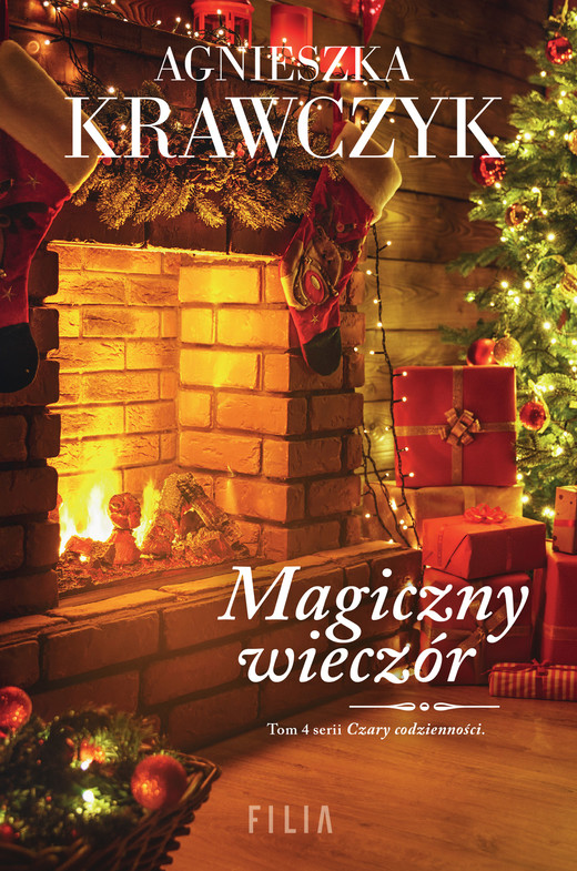 okładka Magiczny wieczór ebook | epub, mobi | Agnieszka Krawczyk