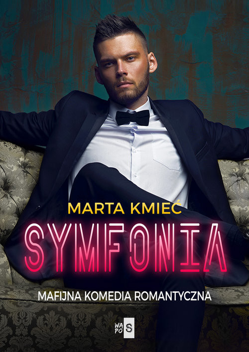 okładka Symfonia książka | Kmieć Marta