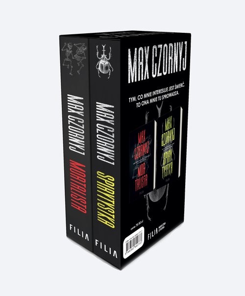 okładka Mortalista Pakiet książka | Max Czornyj