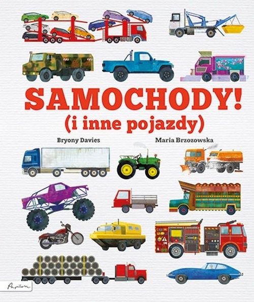 okładka Samochody! (i inne pojazdy) książka | Bryony Davies
