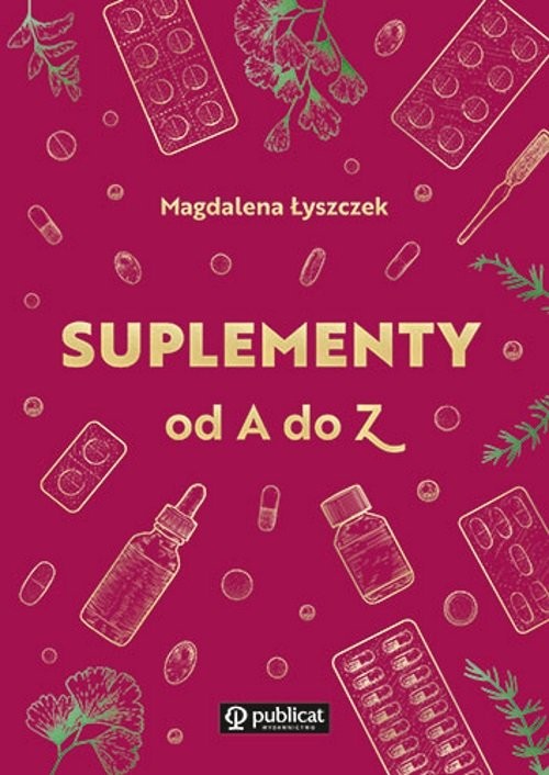 okładka Suplementy od A do Z książka | Magdalena Łyszczek