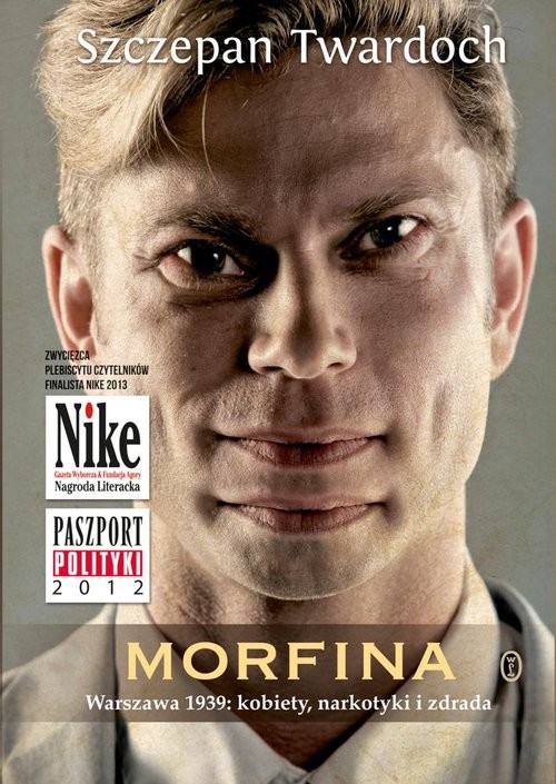 okładka Morfina książka | Szczepan Twardoch