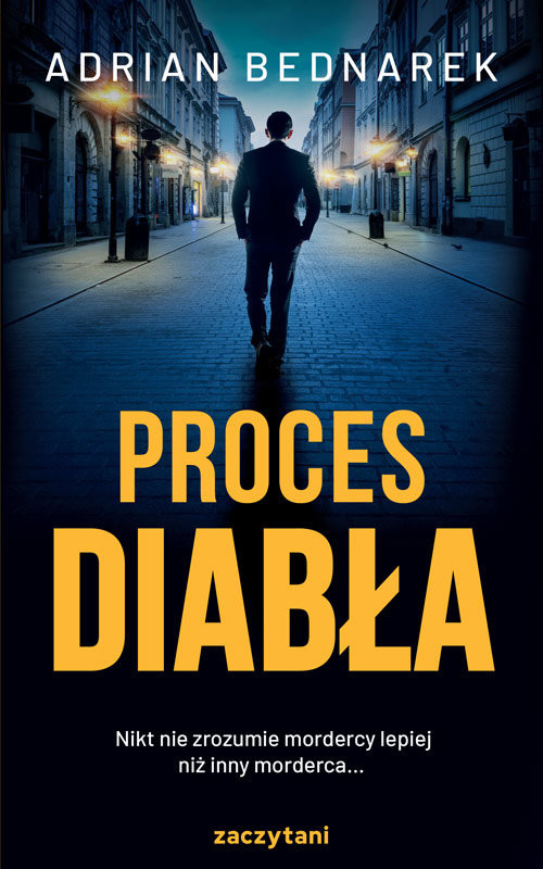 okładka Proces diabła książka | Adrian Bednarek