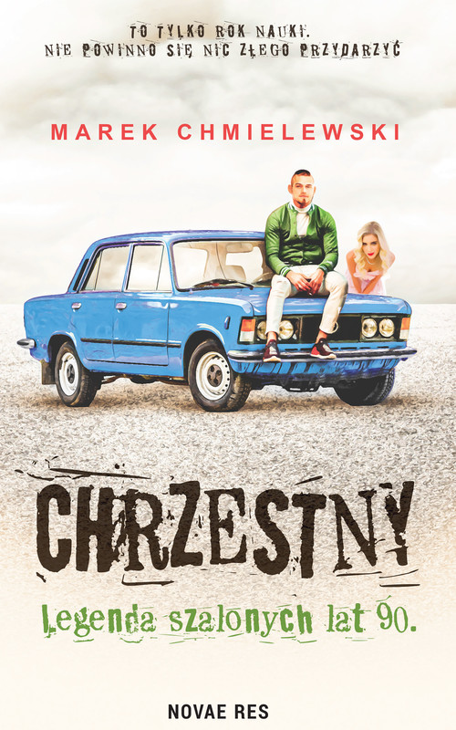 okładka Chrzestny. Legenda szalonych lat 90. ebook | epub, mobi | Marek Chmielewski