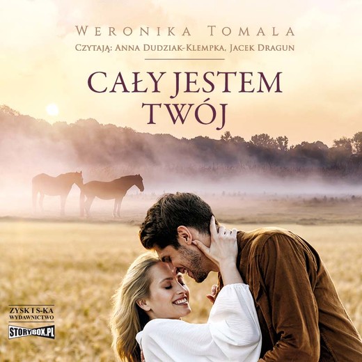 okładka Cały jestem twój audiobook | MP3 | Weronika Tomala