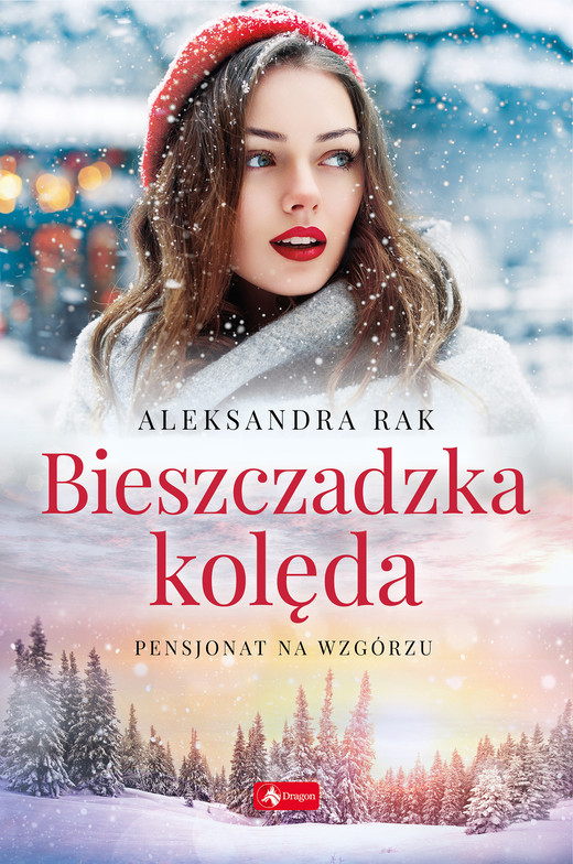 okładka Bieszczadzka kolęda ebook | epub, mobi | Aleksandra Rak