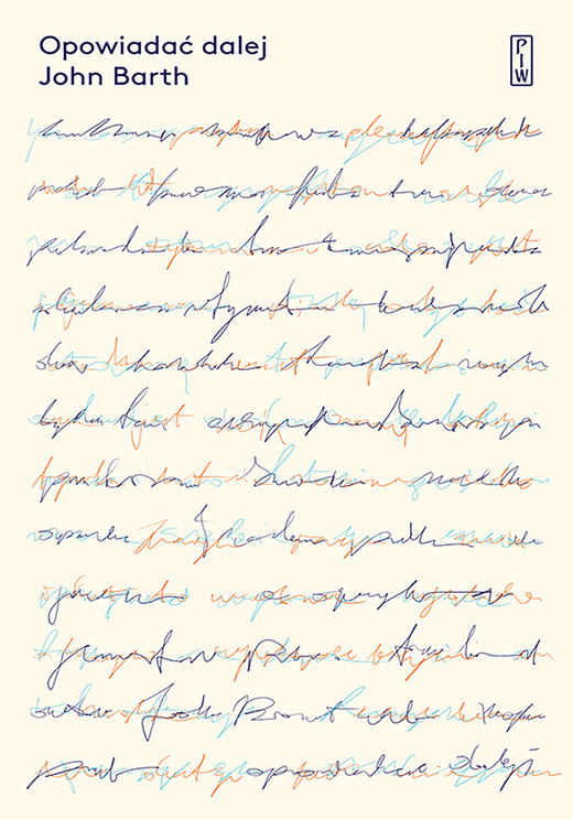 okładka Opowiadać dalej ebook | epub, mobi | John Barth