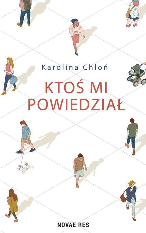 okładka Ktoś mi powiedział ebook | epub, mobi | Karolina Chłoń