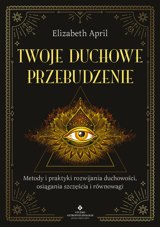 okładka Twoje duchowe przebudzenie ebook | epub, mobi, pdf | April Elizabeth