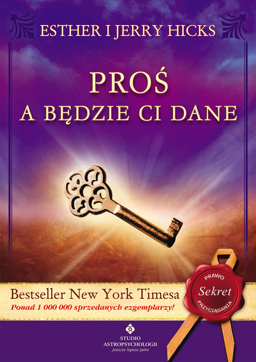 okładka Proś a będzie ci dane - PDF ebook | pdf | Esther Hicks, Jerry Hicks