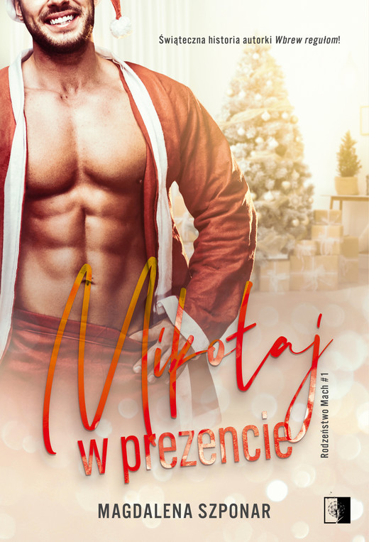 okładka Mikołaj w prezencie ebook | epub, mobi | Magdalena Szponar