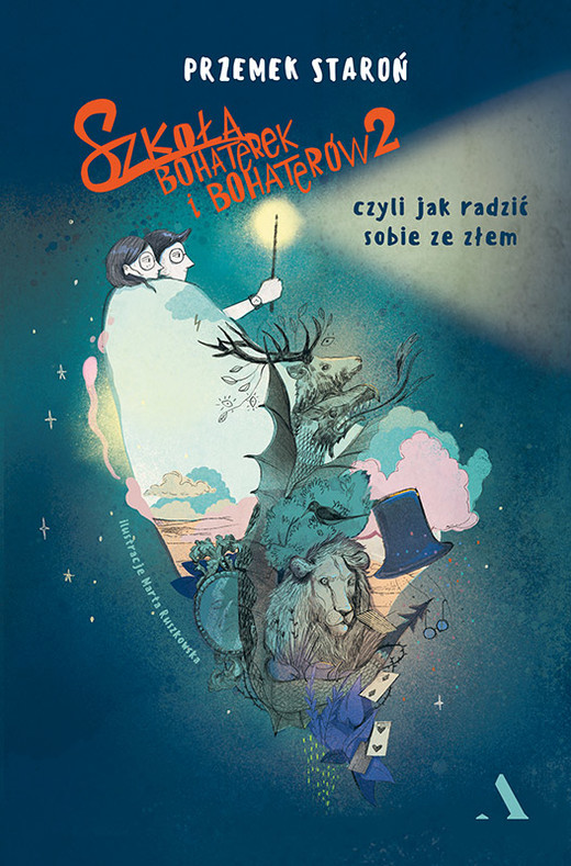 okładka Szkoła bohaterek i bohaterów. Część 2 ebook | epub, mobi | Przemek Staroń