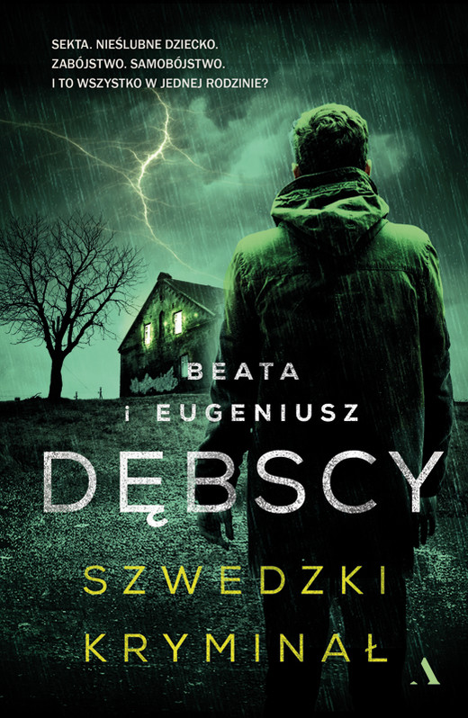 okładka Szwedzki kryminał ebook | epub, mobi | Beata Dębska, Eugeniusz Dębski