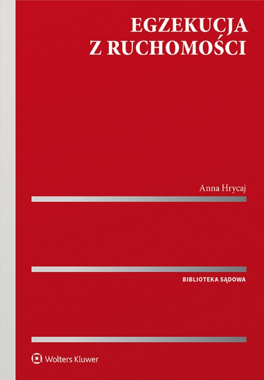 okładka Egzekucja z ruchomości (pdf) ebook | pdf | Anna Hrycaj