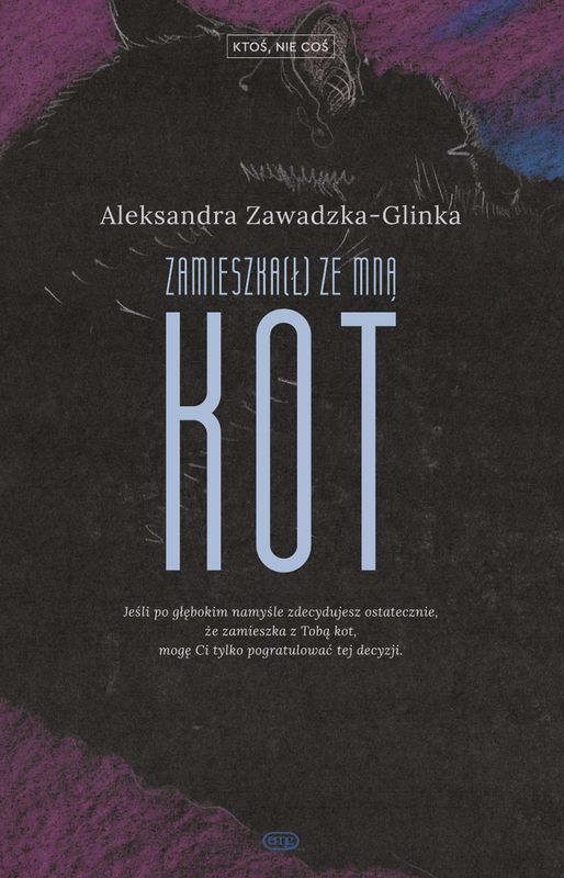 okładka Zamieszka(ł) ze mną kot ebook | epub, mobi | Aleksandra Zawadzka-Glinka
