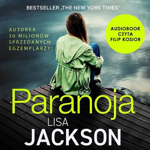 okładka Paranoja audiobook | MP3 | Lisa Jackson