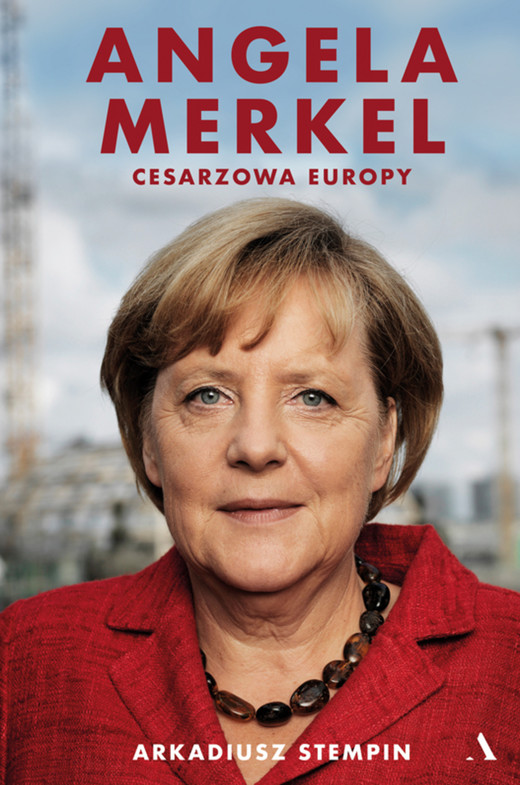 okładka Angela Merkel ebook | epub, mobi | Arkadiusz Stempin