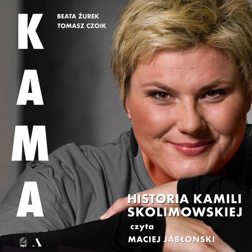 okładka KAMA audiobook | MP3 | Beata Żurek, Tomasz Czoik