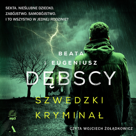 okładka Szwedzki kryminał audiobook | MP3 | Beata Dębska, Eugeniusz Dębski