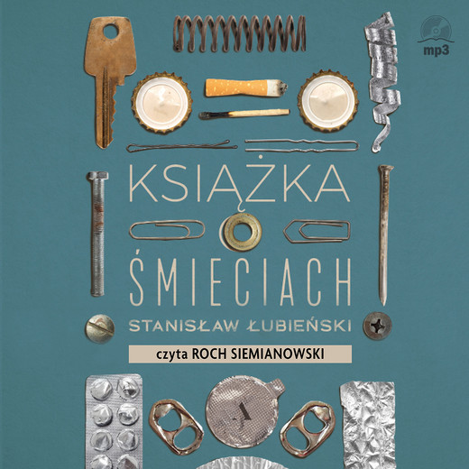 okładka Książka o śmieciach audiobook | MP3 | Stanisław Łubieński