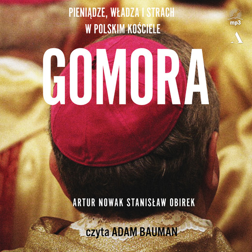 okładka Gomora audiobook | MP3 | Artur Nowak, Stanisław Obirek
