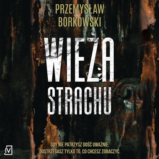 okładka Wieża strachu audiobook | MP3 | Przemysław Borkowski
