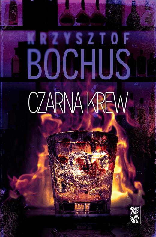 okładka Czarna krew ebook | epub, mobi | Krzysztof Bochus