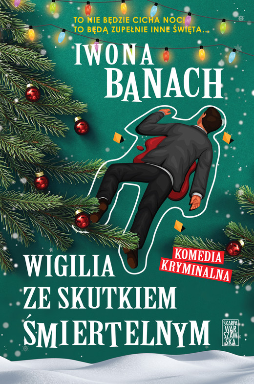 okładka Wigilia ze skutkiem śmiertelnym ebook | epub, mobi | Iwona Banach