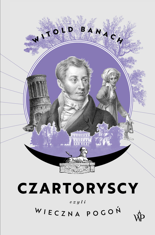 okładka Czartoryscy czyli wieczna pogoń ebook | epub, mobi | Witold Banach