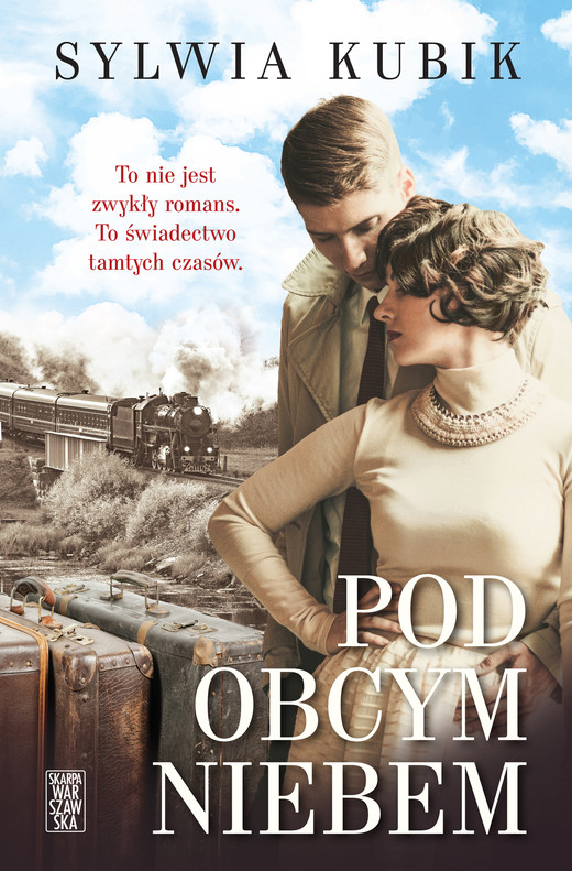 okładka Pod obcym niebem ebook | epub, mobi | Sylwia Kubik