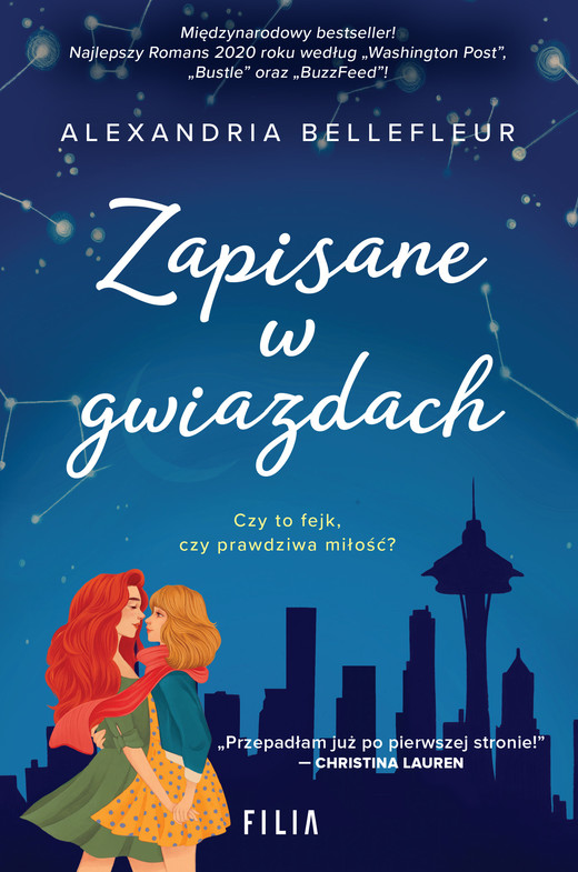 okładka Zapisane w gwiazdach ebook | epub, mobi | Alexandria Bellefleur